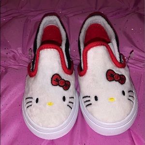 Toddler Hello Kitty Vans 5c